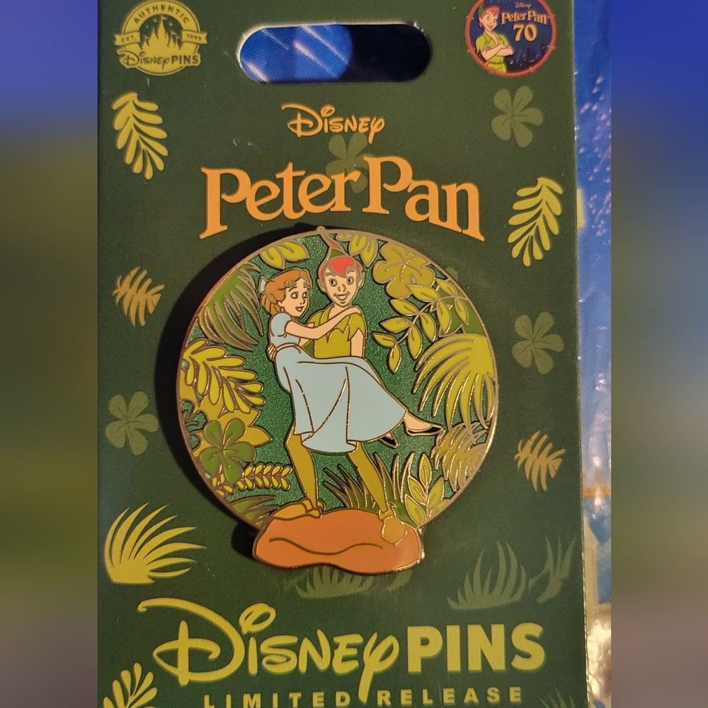 Disney Peter Pan Limited Edition Pin